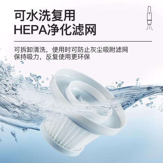 EraClean  车载吸尘器   无线便捷手持式车载吸尘器   XC-P01 商品图2
