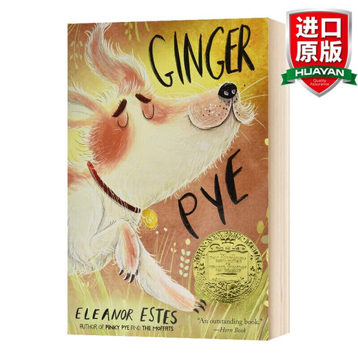 Collins柯林斯 英文原版 派伊家的金吉尔  Ginger Pye 纽伯瑞金奖 儿童文学小说 英文版进口英语课外阅读书 商品图0