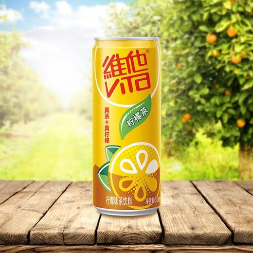 (06656)维他柠檬茶罐装310ml 商品图0