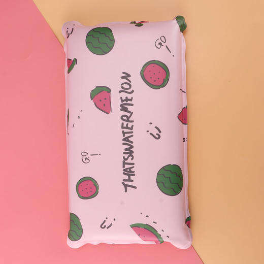 超值两件装！【夏日清凉冰枕】夏季午睡冰枕卡通透气冰垫，可爱宝宝降温泡泡棉免注水枕头，物理降温 快速散热-lm！-ry 商品图3