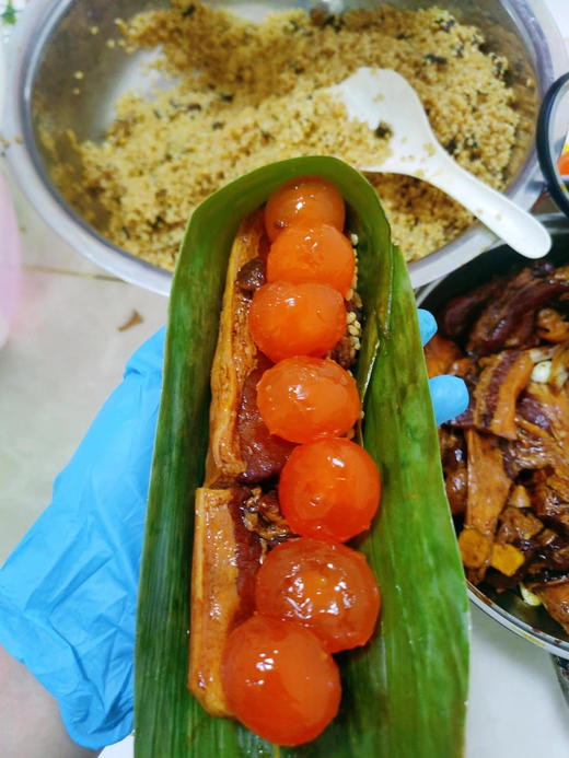 【热卖】七龙珠巨无霸蛋黄肉粽 商品图2