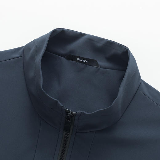 【防风垂感】经典立领夹克男防风外套男大口袋男士夹克男士外套 商品图3