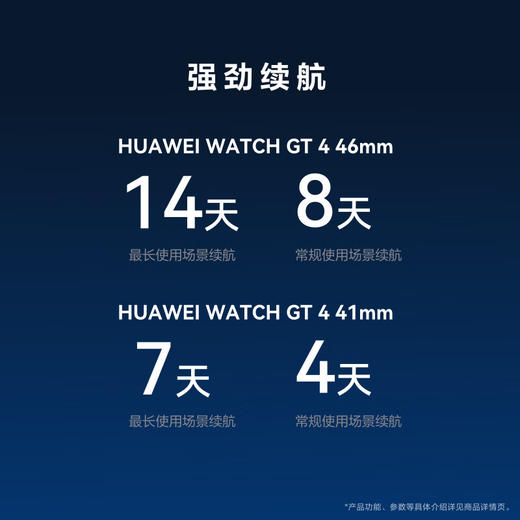 【学子季】【家居】华为 HUAWEI  智能手表 WATCH GT 4 （41mm草木绿新色上市） 商品图5