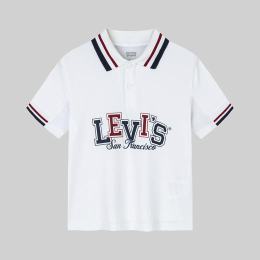 LEVIS 夏 大童小童 儿童童装Polo衫 LVB-PL-K731 商品图4