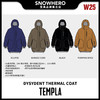 24/25雪季TEMPLA男女同款DYSYDENT THERMAL COAT滑雪服预售 商品缩略图0