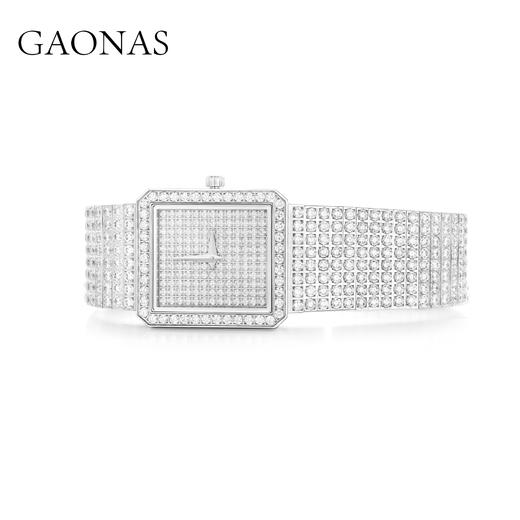 GAONAS高纳仕满钻时尚潮流女士腕表镶钻百搭10425SW 商品图2