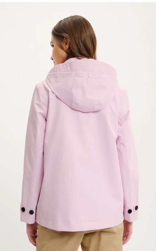 法式经典 AIGLE艾高2024春夏新款GORE-TEX防风防雨透汽风衣女 商品图4