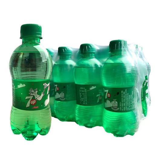 美年达，七喜无糖小迷你300ml*12/提【FY】 商品图4