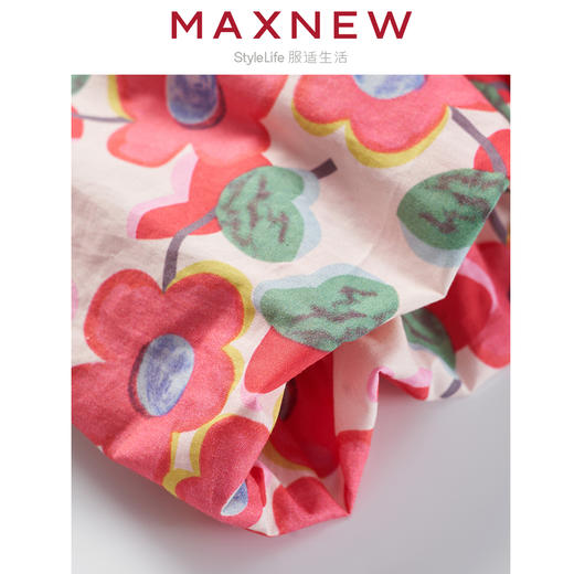 【裙装】小童云感小画家浪漫田园裙 商品图3