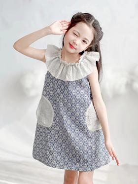 花园精灵背心裙