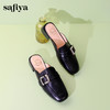 Safiya/索菲娅2024春季新品平底水钻穆勒拖鞋 SF41112417 商品缩略图1