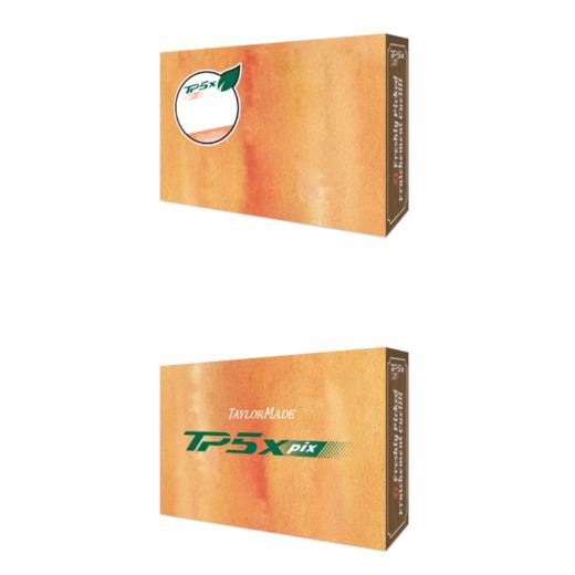 TaylorMade泰勒梅2024大师赛限量版TP5 /TP5x水蜜桃限量高尔夫球 商品图4