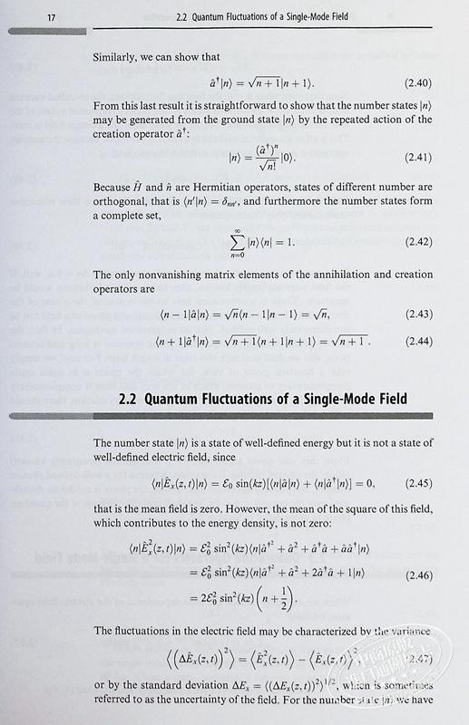 预售 【中商原版】量子光学导论 第二版 量子光学研究生教材 Introductory Quantum Optics 英文原版 Christopher C Gerry 商品图8