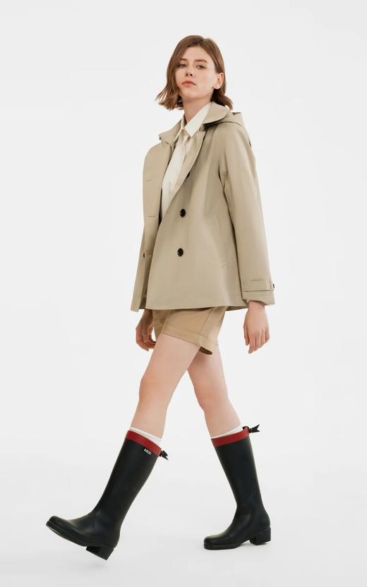 法式经典 AIGLE艾高2024春夏新款GORE-TEX防风防雨透汽风衣女 商品图0