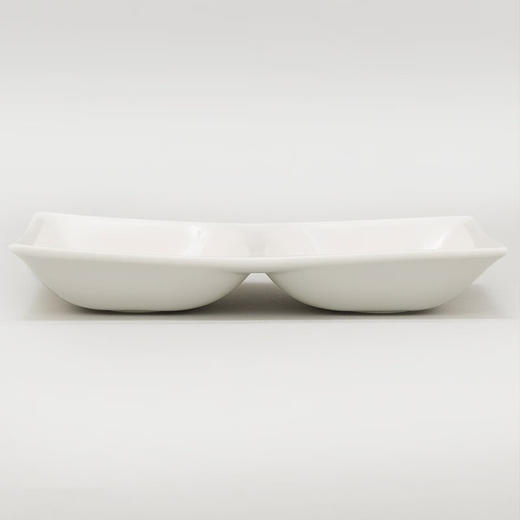 两格盘 纯白系列 JX 商品图1