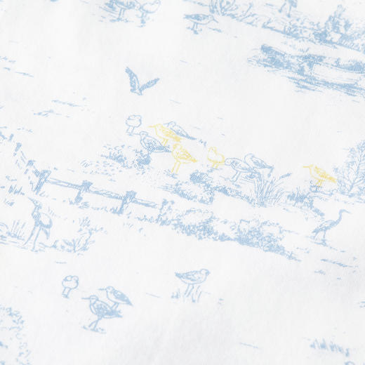 英氏-童衣类（夏）H4英针短蛤英氏白66CM男 商品图3