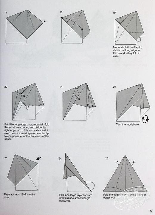 【中商原版】隐形飞机折纸 折纸步骤教程 Stealth Aircraft Origami 英文原版 Jayson Merrill 手工技巧 商品图6