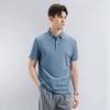【不变形领】【5A抗菌2A防螨】柒牌短袖男polo衫2024夏季薄款商务休闲翻领T恤	126T73430 商品缩略图1