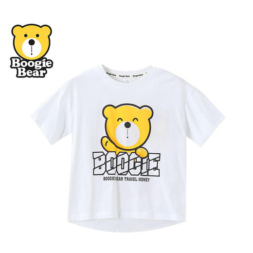 BOOGIEBEAR卜吉熊童装夏季短袖T恤120-160   815220106 商品图5