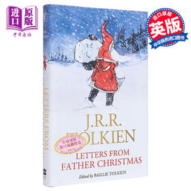 【中商原版】托尔金 圣诞老爸的来信 英文原版 精装版 Letters from Father Christmas J R R Tolkien 奇幻科幻小说