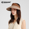 卡蒙大头围可折叠花边空顶防晒草帽女夏沙滩防紫外线度假遮阳凉帽KM-6062 商品缩略图5