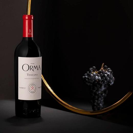 膜拜意酒Oreno同门！JS意大利百大名酒！奥玛酒庄干红葡萄酒Orma Toscana 2020【媲美超托之水准】 商品图2