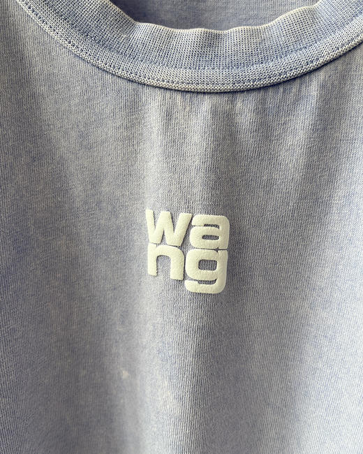 现货 THS 4.13-无 大王家 女士 胸前凹凸wang 短款T恤 2色 BH2495 商品图7