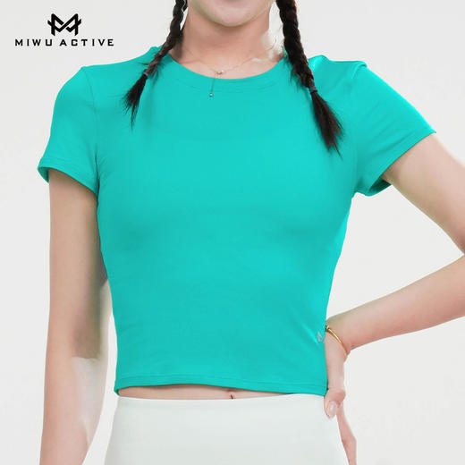 【清仓不退换】迷悟MW12T028运动速干T恤 商品图4