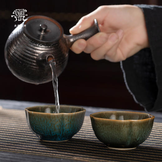 问鼎鼎色天目靛蓝系列单杯主人杯 商品图2