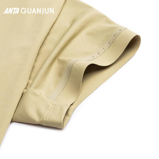 安踏冠军全天候系列 冰肤Ⅲ抗紫外线男夏短袖T恤针织衫152420106 商品图3