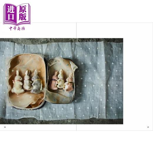 预售 【中商原版】手作精致又可爱的小动物布偶 森田宽子 日文原版 手のひらにのせて楽しむぬいぐるみ 商品图3