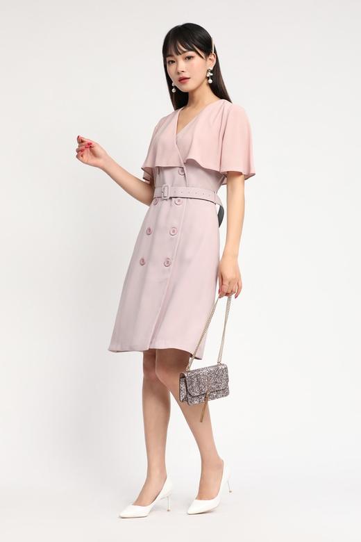 amadella 甜美气质款V领连衣裙 11733 商品图1