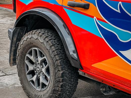 第六代福特Bronco烈马 Gratech碳纤维引擎盖+轮眉 商品图5