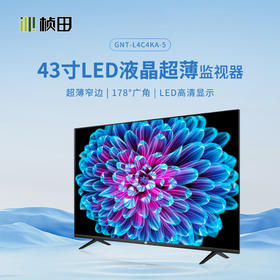 43寸LED液晶监视器全视角L4C4KA-5