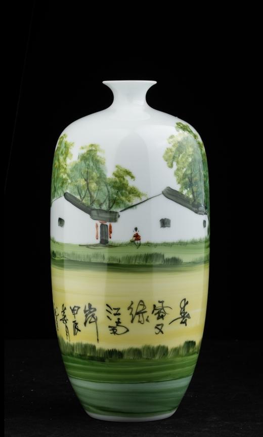 春风又绿江南岸赏瓶 商品图0