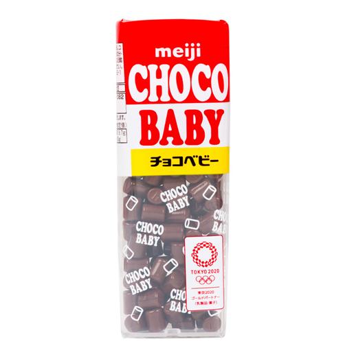 日本进口明治Choco Baby宝贝巧克力豆32g 商品图0