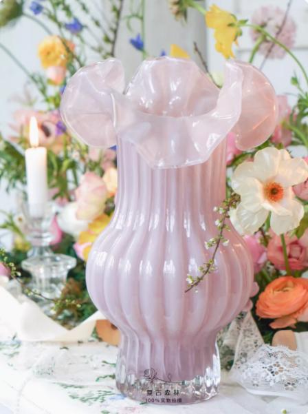 法式复古琉璃芬顿花瓶--1728芬顿 商品图1