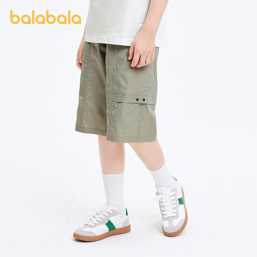巴拉巴拉男童裤子夏装新款儿童七分裤童装工装裤中大童休闲潮 商品图2