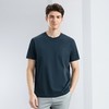 【凉感索罗纳】柒牌圆领短袖T恤男2024夏季新款时尚青年男士上衣	126T73340 商品缩略图1