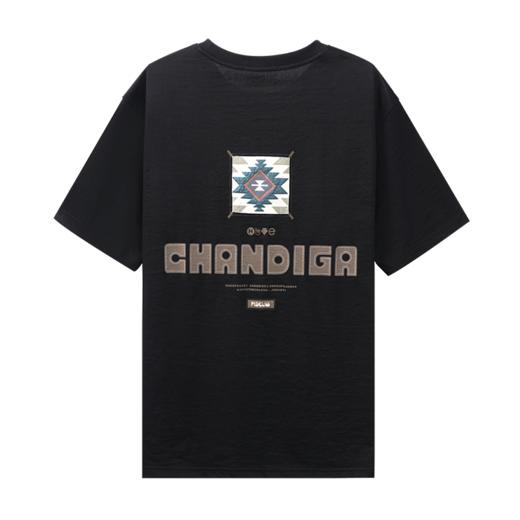 【秒杀专属】HX 夏季圆领短袖T恤微宽松版型S102423051101/02 商品图6