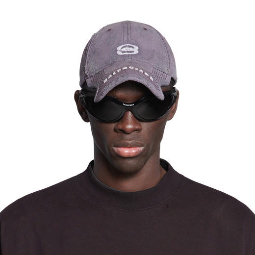 BALENCIAGA 巴黎世家 男士 UNITY SPORTS ICON 棒球帽 浅紫色 766864 410B2 5071 商品图3