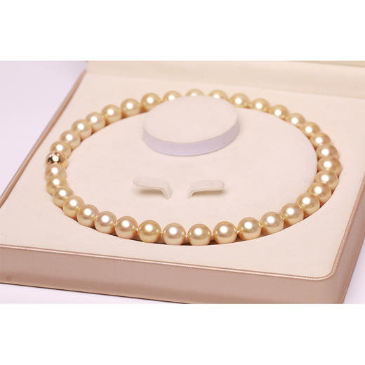 炫彩海南 海水珍珠项链11.1-13.2mm 107327 商品图4