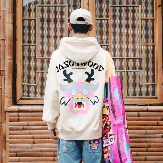 jasonwood  24年春款  套头卫衣  141406088 商品图2