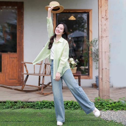 【福利清仓】一条可以穿到盛夏的牛仔裤 商品图2