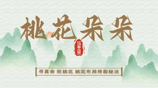 一、单身男女必杀技之如何寻找自己的真命桃花 商品图0