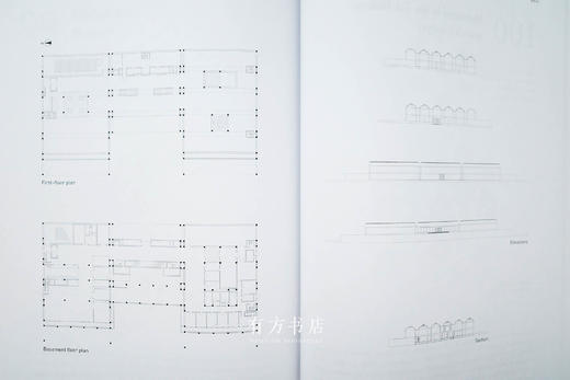 路易斯·康112个项目的重绘图纸 （含建成与未建成） Louis I. Kahn: Great Architects Redrawn 商品图9