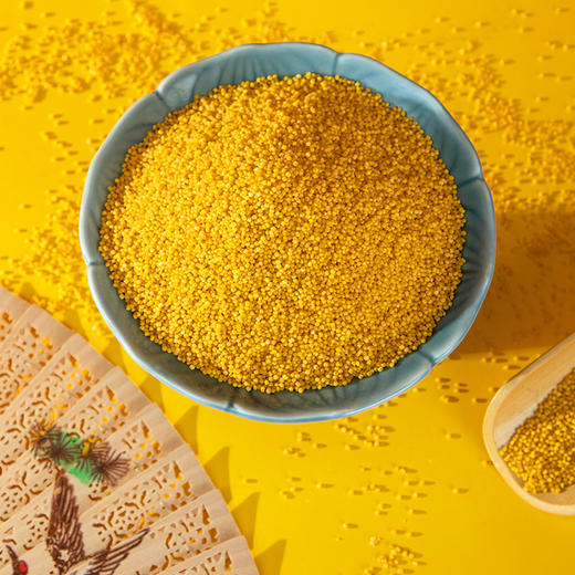 优选丨【新米上市】山西沁州黄小米粥小黄米5斤小米杂粮山西特产粗粮2.5kg家庭装 商品图2