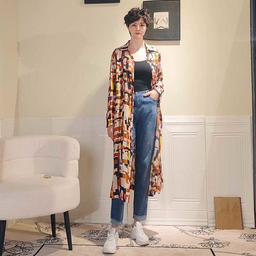 SAINT L’UCK/圣媛女装连衣裙A7818L03（不含腰带） 商品图1