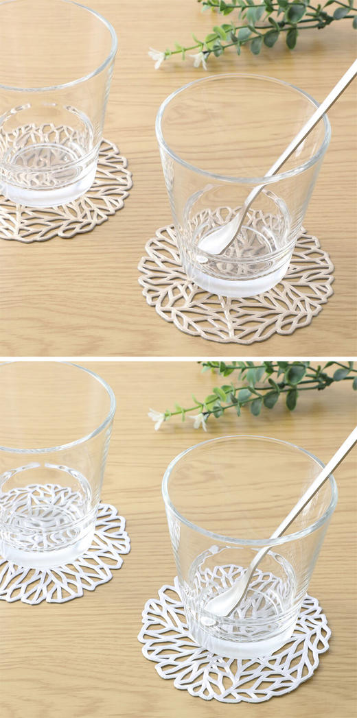 PVC杯垫 普兰 GO 2枚装 商品图4