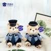 【安安静静J熊公仔（可定制）】定制毛绒玩偶礼品礼物 萌萌熊公仔 商品缩略图6